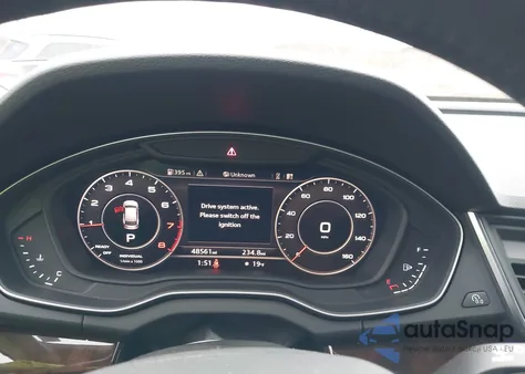 2018 Audi Q5 2.0T Premium/2.0T Tech Premium z USA, uszkodzony, nr VIN WA1BNAFY9J2176574